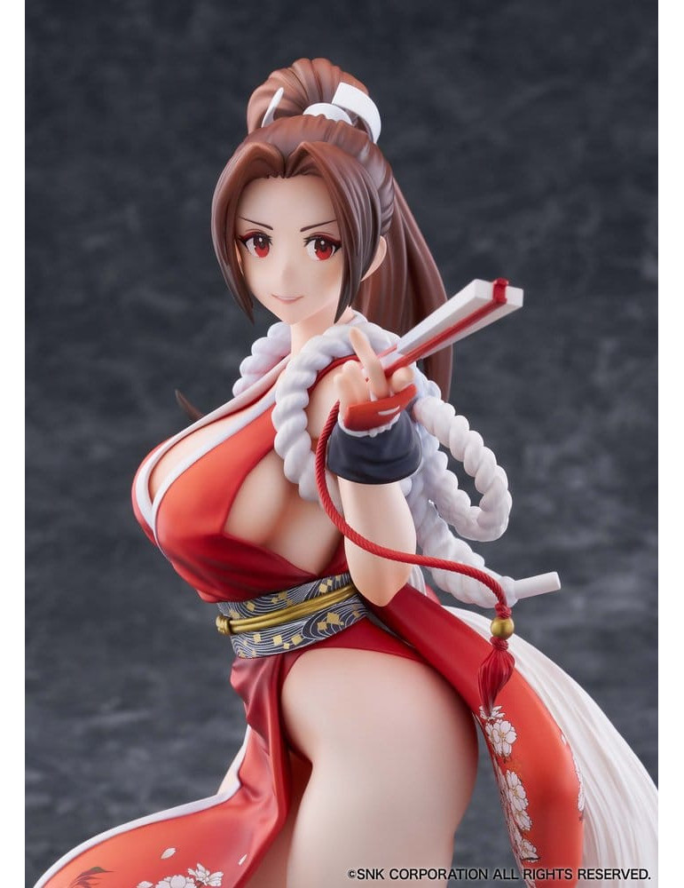 Golden Head - The King of Fighters XV - figurine Mai Shiranui