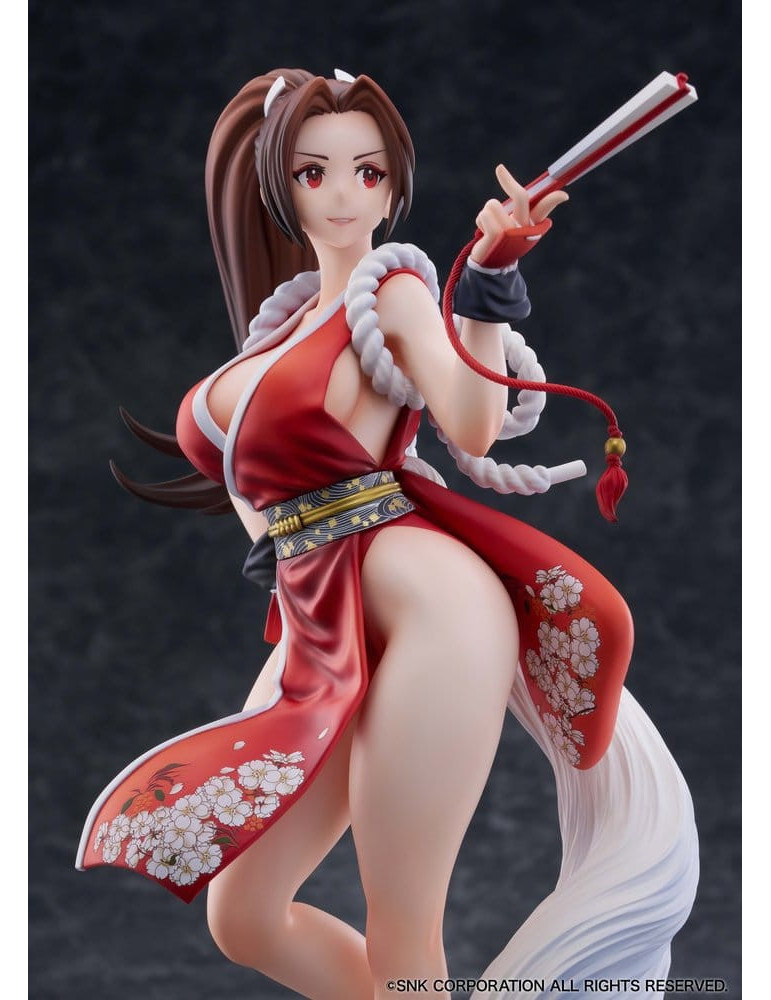 Golden Head - The King of Fighters XV - figurine Mai Shiranui