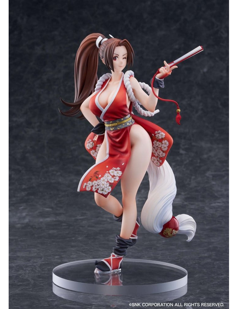 Golden Head - The King of Fighters XV - figurine Mai Shiranui Limited Edition