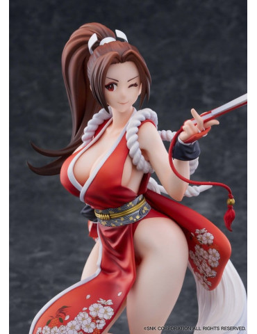 Golden Head - The King of Fighters XV - figure Mai Shiranui Limited Edition 2