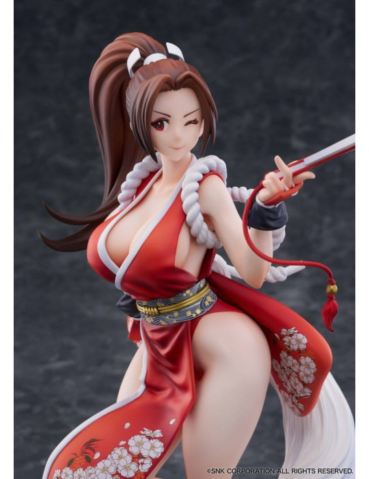 Golden Head - The King of Fighters XV - figure Mai Shiranui Limited Edition
