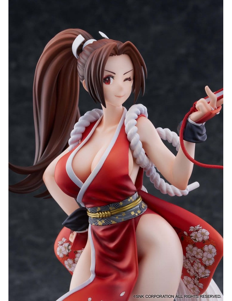 Golden Head - The King of Fighters XV - figure Mai Shiranui Limited Edition
