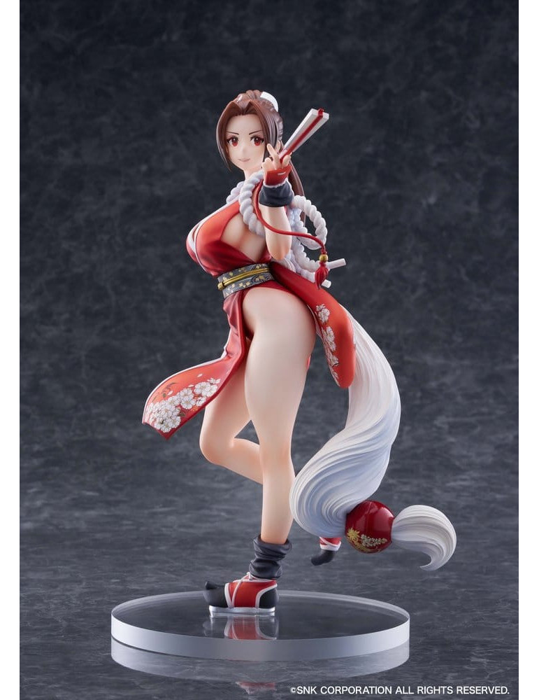 Golden Head - The King of Fighters XV - figurine Mai Shiranui Limited Edition