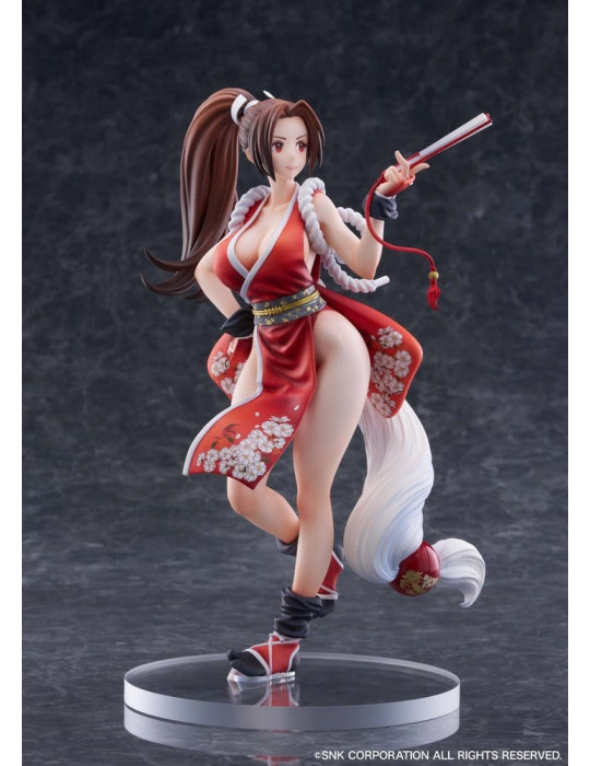 Golden Head - The King of Fighters XV - figure Mai Shiranui Limited Edition