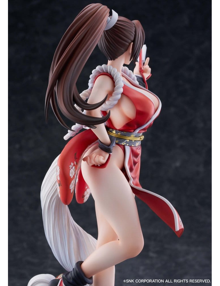 Golden Head - The King of Fighters XV - figurine Mai Shiranui Limited Edition