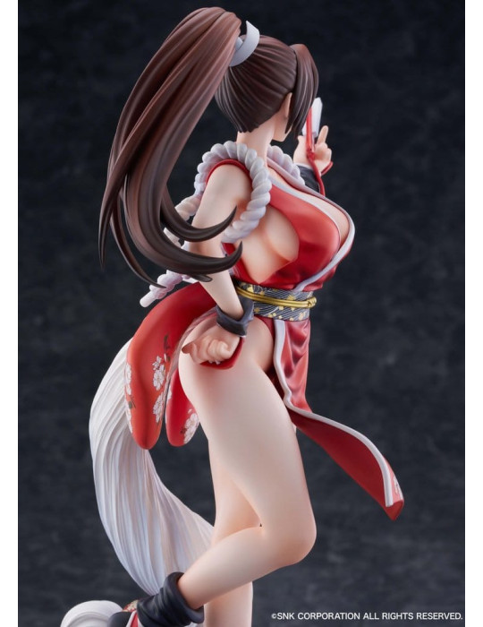 Golden Head - The King of Fighters XV - figure Mai Shiranui Limited Edition