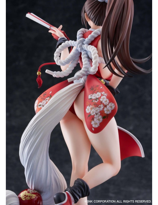 Golden Head - The King of Fighters XV - figure Mai Shiranui Limited Edition