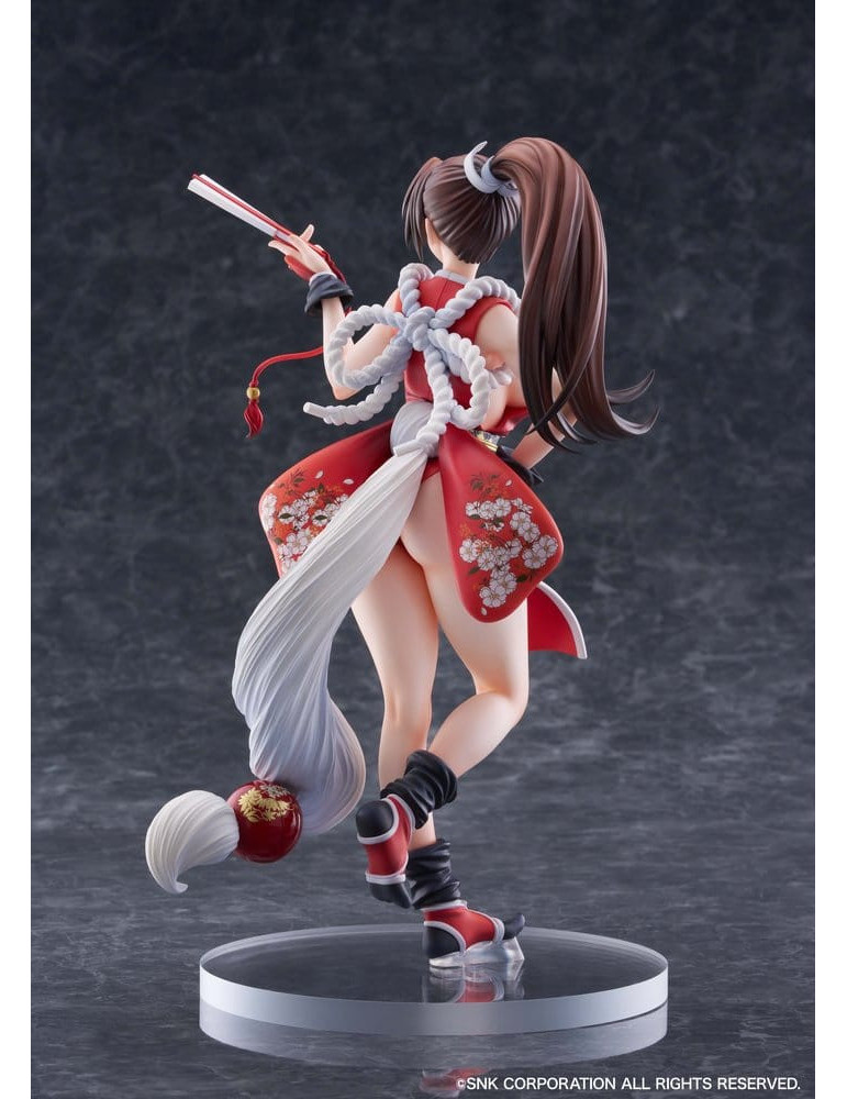 Golden Head - The King of Fighters XV - figure Mai Shiranui Limited Edition