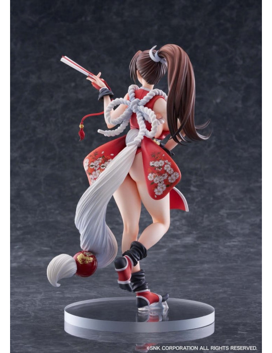Golden Head - The King of Fighters XV - figure Mai Shiranui Limited Edition