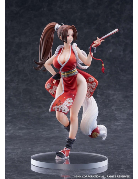 Golden Head - The King of Fighters XV - figurine Mai Shiranui Limited Edition