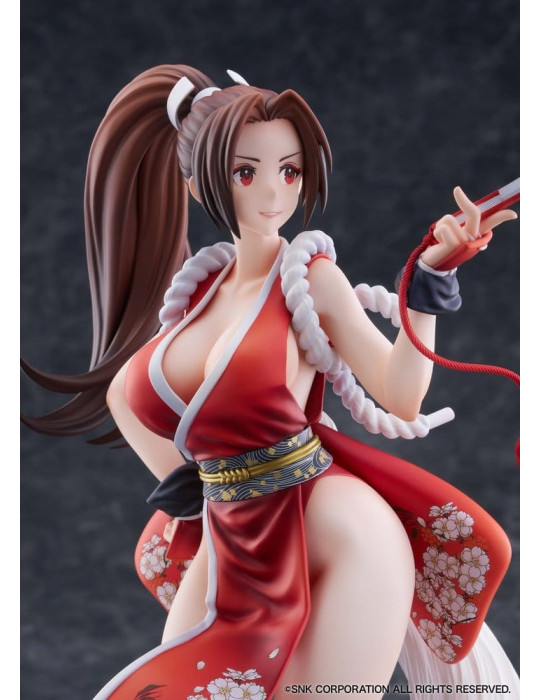 Golden Head - The King of Fighters XV - figurine Mai Shiranui Limited Edition