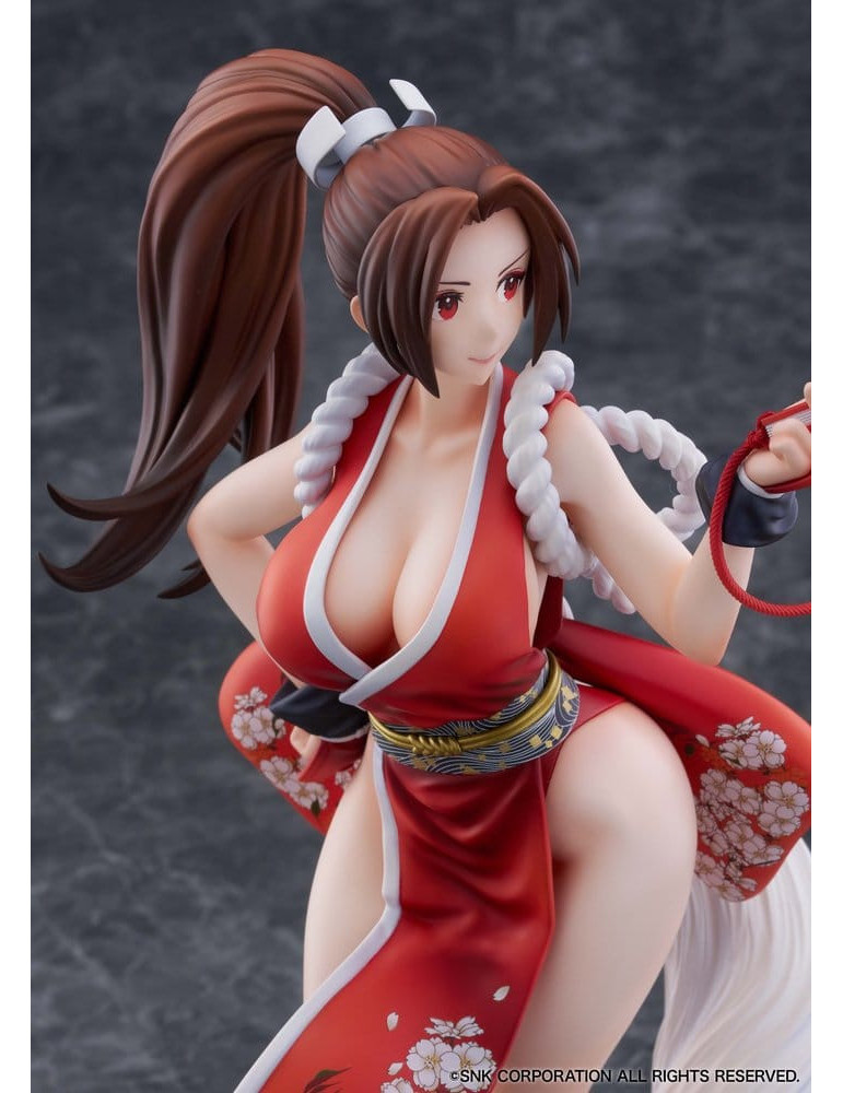 Golden Head - The King of Fighters XV - figurine Mai Shiranui Limited Edition