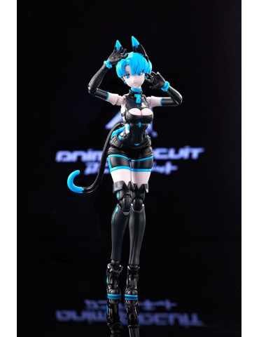 Union Creative - Anima Circuit - figurine Sora the Cat SP 2