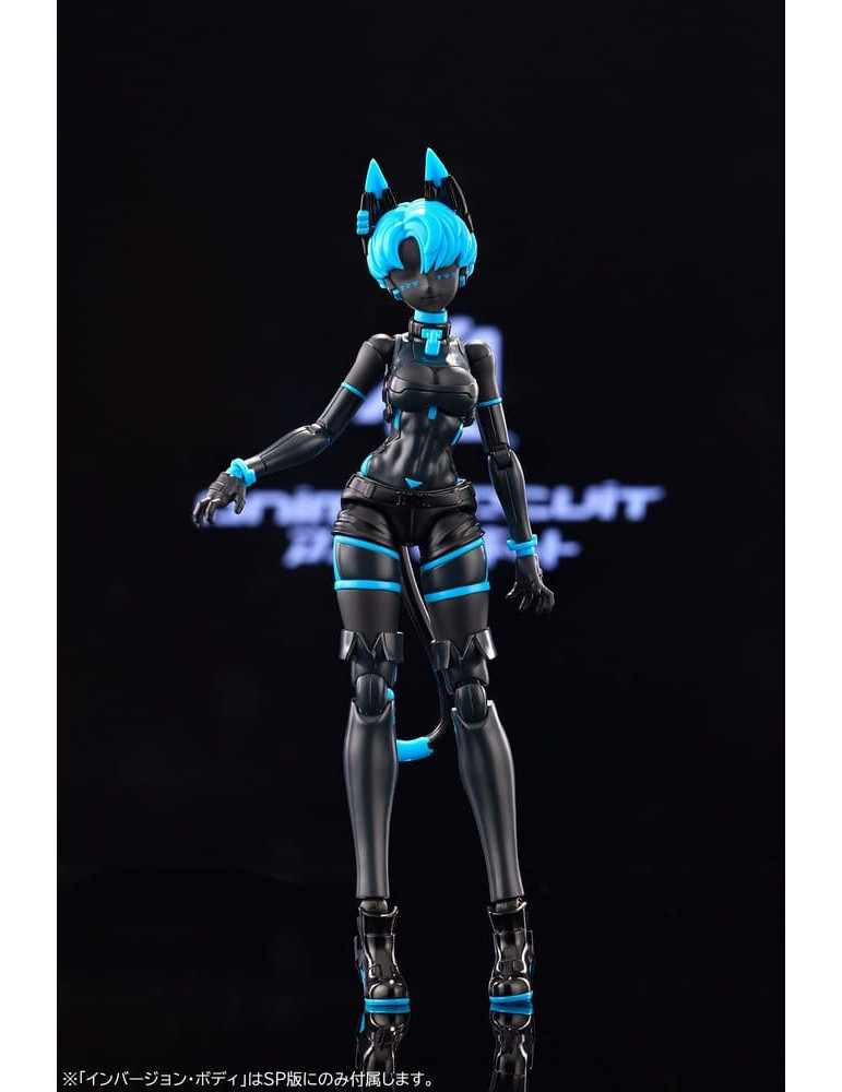 Union Creative - Anima Circuit - figurine Sora the Cat SP