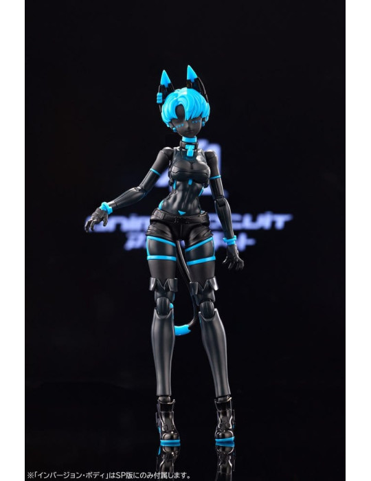 Union Creative - Anima Circuit - figurine Sora the Cat SP