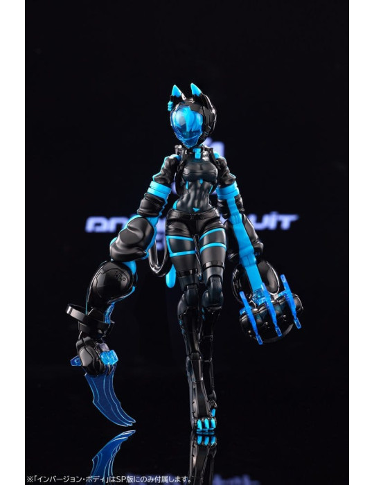 Union Creative - Anima Circuit - figurine Sora the Cat SP