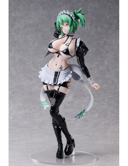 FREEing - Shinovi Master Senran Kagura New Link - figurine Hikage: Bondage Maid Ver.