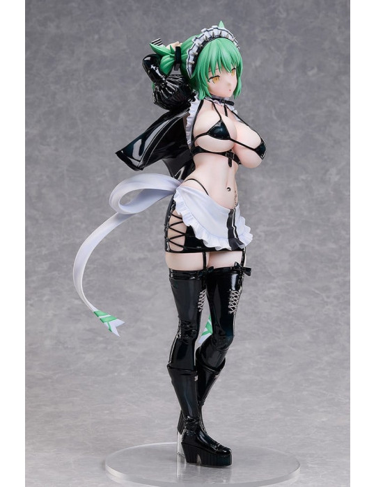 FREEing - Shinovi Master Senran Kagura New Link - figurine Hikage: Bondage Maid Ver.