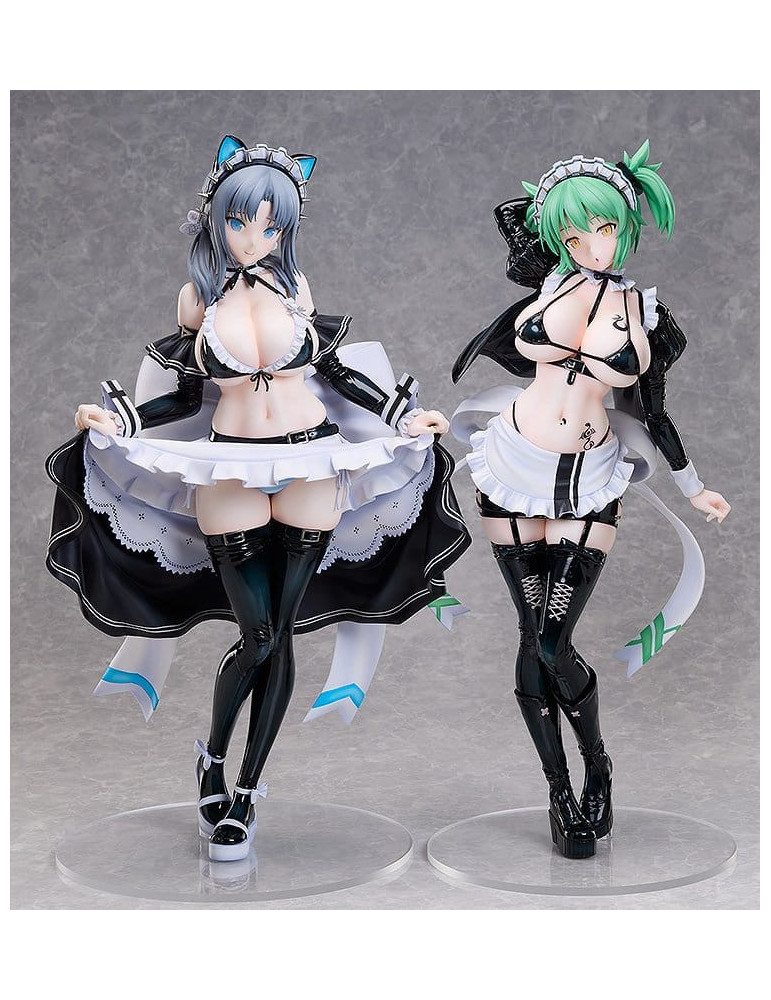 FREEing - Shinovi Master Senran Kagura New Link - figure Hikage: Bondage Maid Ver.