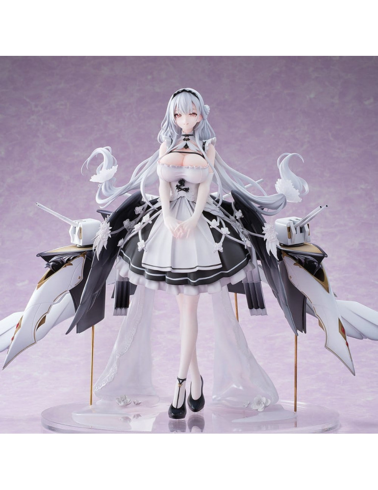 Union Creative - Azur Lane - figurine Shira Heavy Armament Ver.