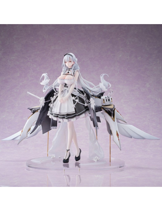 Union Creative - Azur Lane - figurine Shira Heavy Armament Ver.