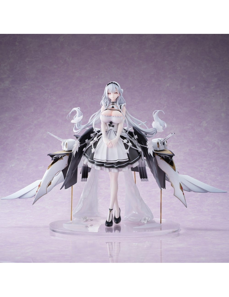 Union Creative - Azur Lane - figurine Shira Heavy Armament Ver.