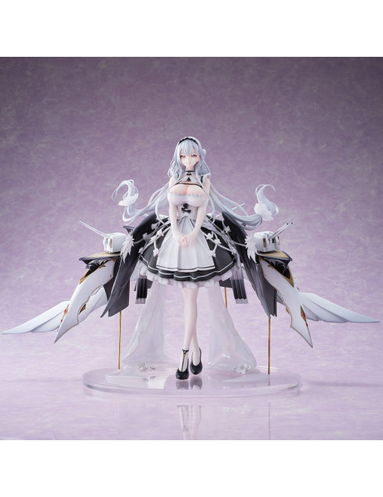 Union Creative - Azur Lane - figurine Shira Heavy Armament Ver.