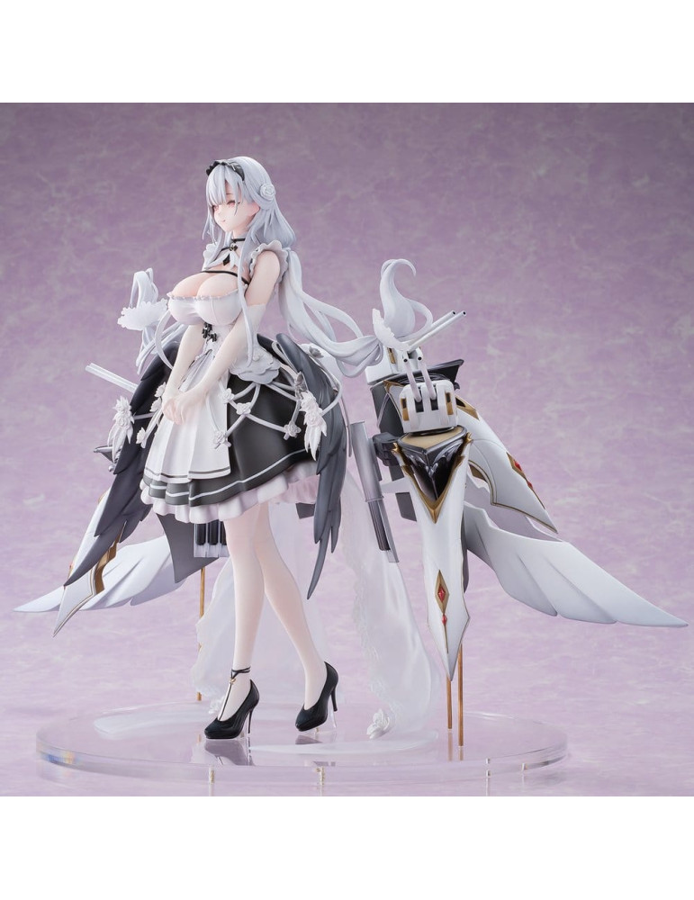 Union Creative - Azur Lane - figurine Shira Heavy Armament Ver.