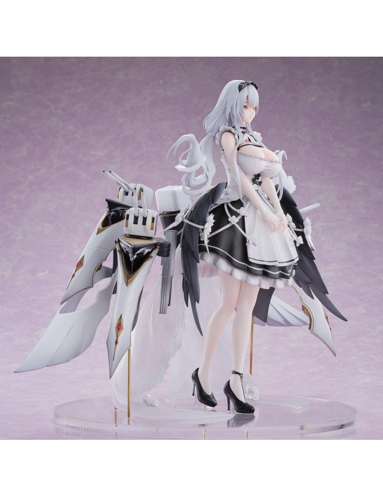 Union Creative - Azur Lane - figurine Shira Heavy Armament Ver.