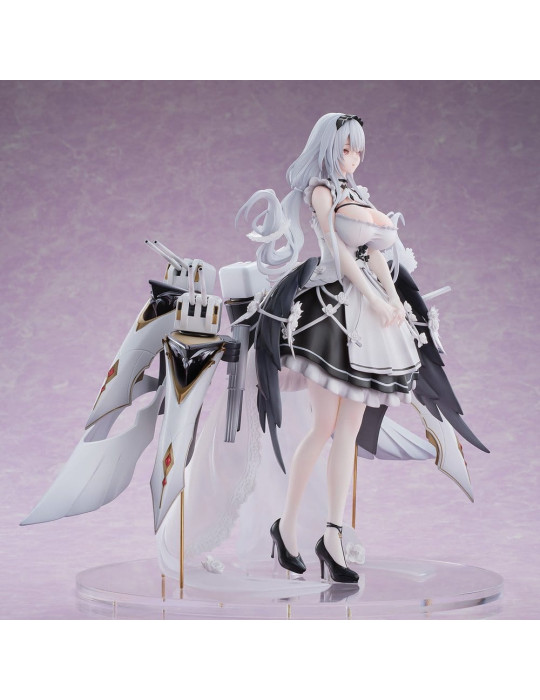 Union Creative - Azur Lane - figurine Shira Heavy Armament Ver.