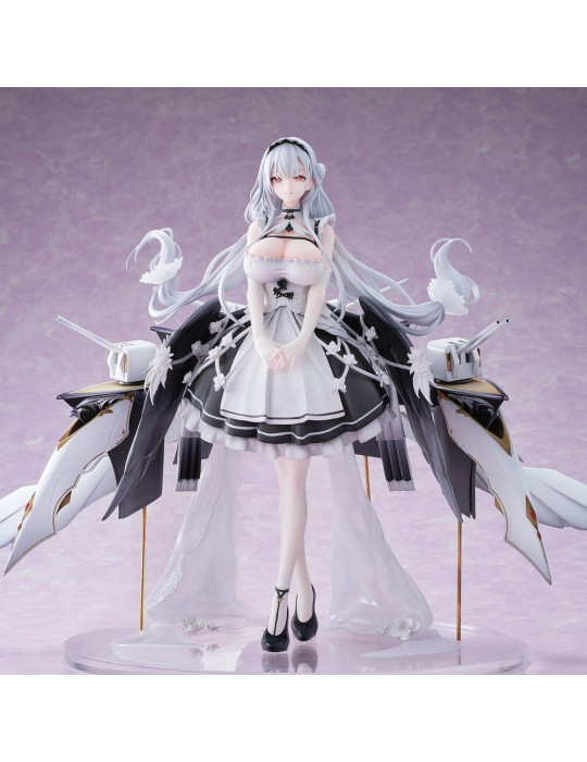 Union Creative - Azur Lane - figurine Shira Heavy Armament Ver.