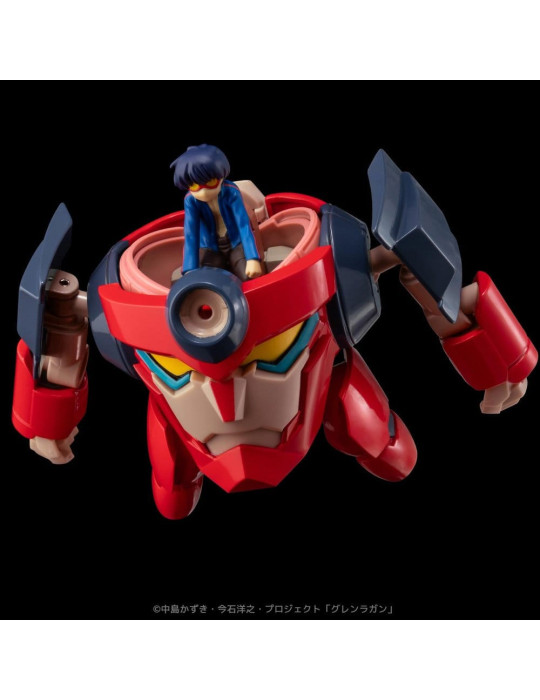 Sentinel - Gurren Lagann - figurine Metal Compact Lagann (Standard)
