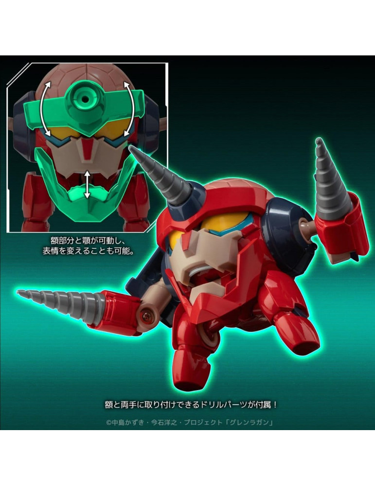 Sentinel - Gurren Lagann - figure Metal Compact Lagann (Standard)