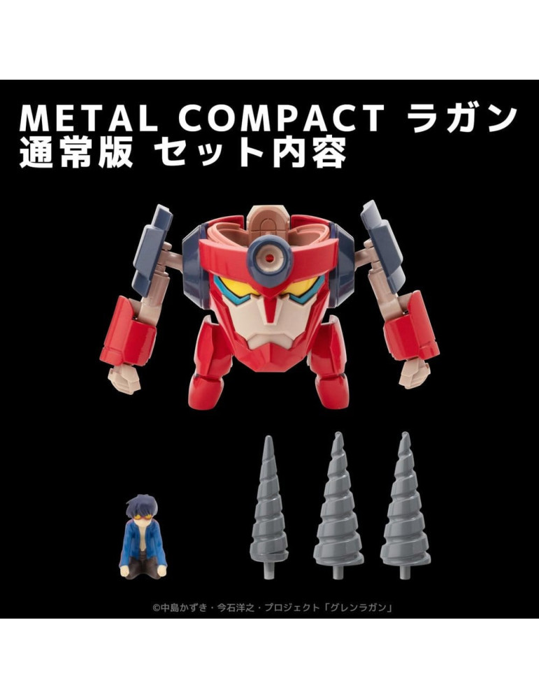 Sentinel - Gurren Lagann - figure Metal Compact Lagann (Standard)