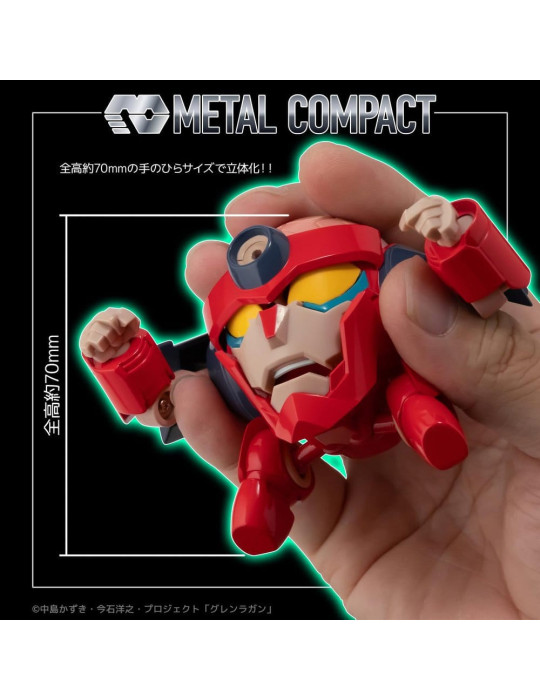 Sentinel - Gurren Lagann - figurine Metal Compact Lagann (Standard)
