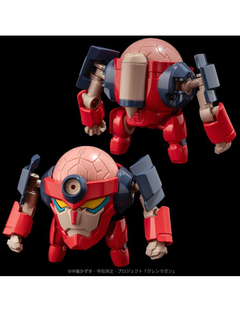 Sentinel - Gurren Lagann - figure Metal Compact Lagann (Standard)