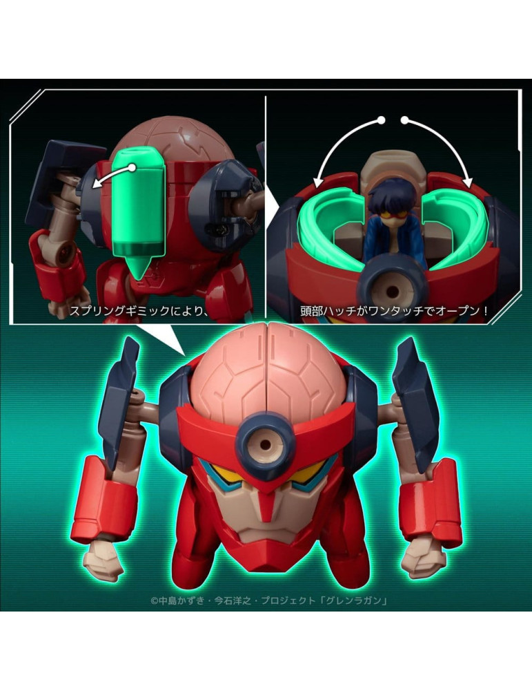 Sentinel - Gurren Lagann - figure Metal Compact Lagann (Standard)