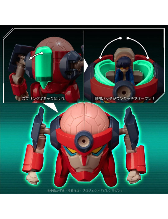 Sentinel - Gurren Lagann - figure Metal Compact Lagann (Standard)