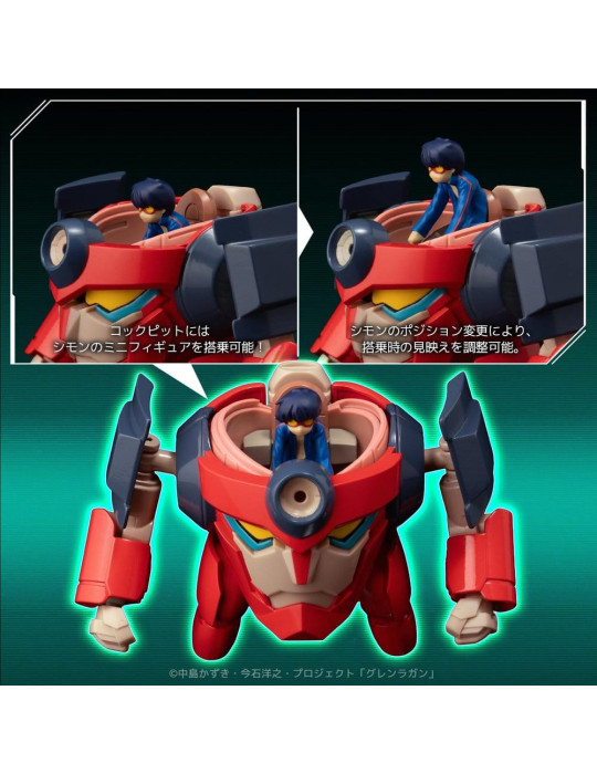 Sentinel - Gurren Lagann - figure Metal Compact Lagann (Standard)