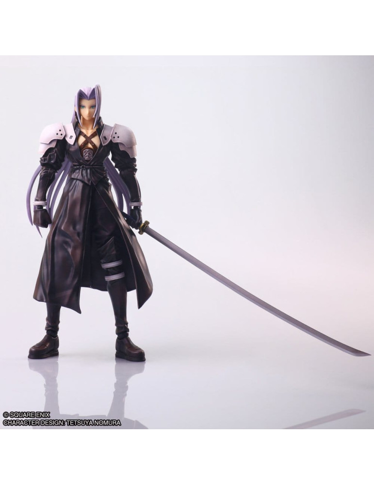 Square-Enix - Final Fantasy VII - figure Structure Arts Sephiroth