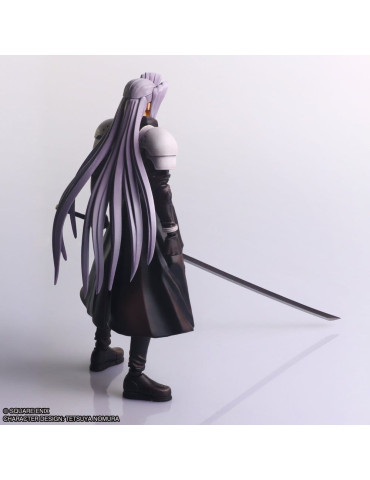 Square-Enix - Final Fantasy VII - figure Structure Arts Sephiroth 2