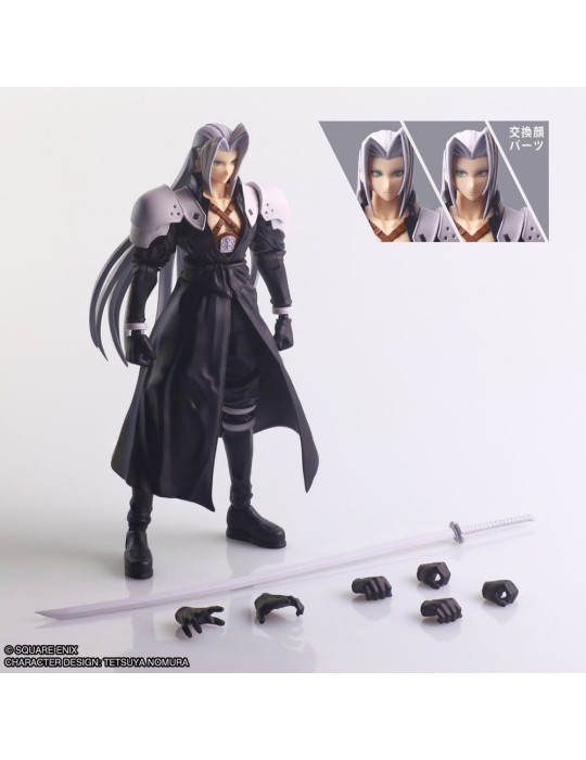 Square-Enix - Final Fantasy VII - figurine Structure Arts Sephiroth