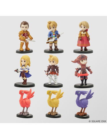 Square-Enix - Final Fantasy Tactics - figurines mini Collection Vol. 1