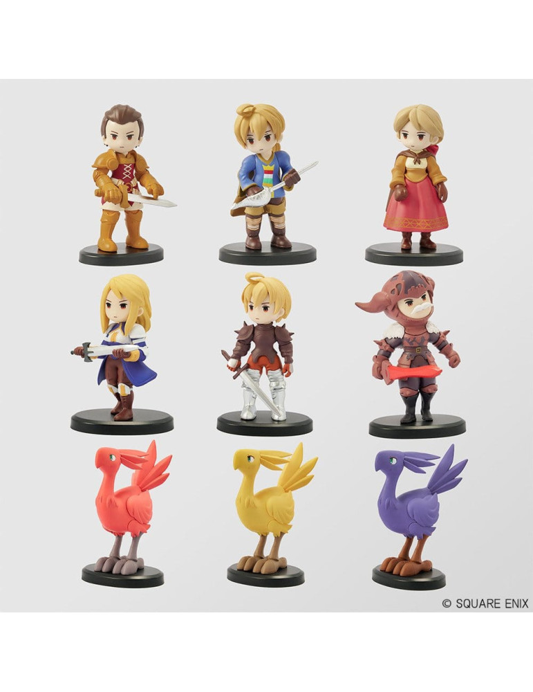 Square-Enix - Final Fantasy Tactics - figurines mini Collection Vol. 1