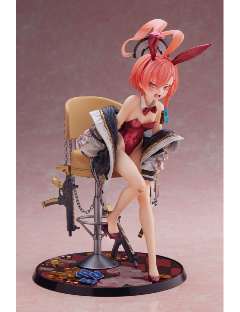 Spiritale - Blue Archive - figurine Neru Mikamo Bunny Girl Ver.