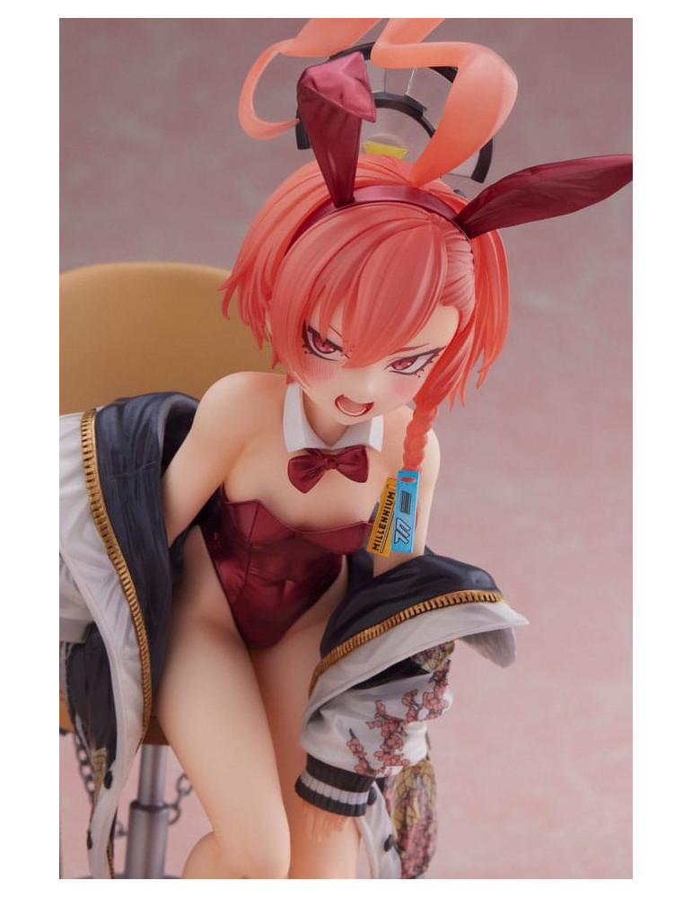 Spiritale - Blue Archive - figurine Neru Mikamo Bunny Girl Ver.