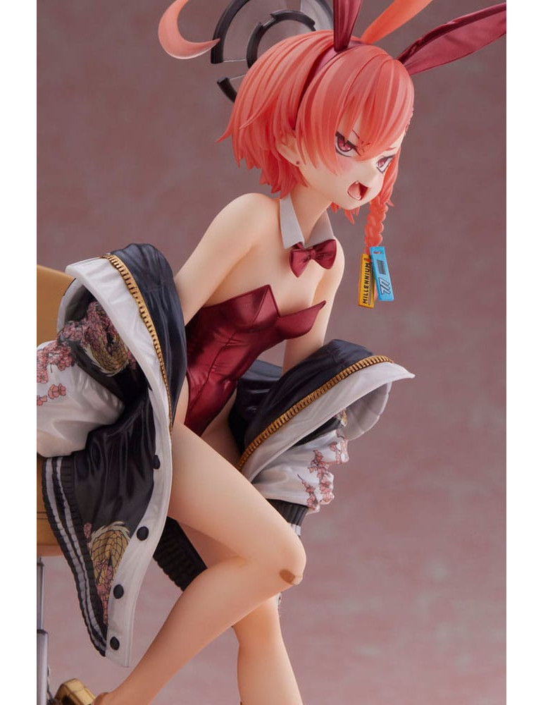 Spiritale - Blue Archive - figure Neru Mikamo Bunny Girl Ver.