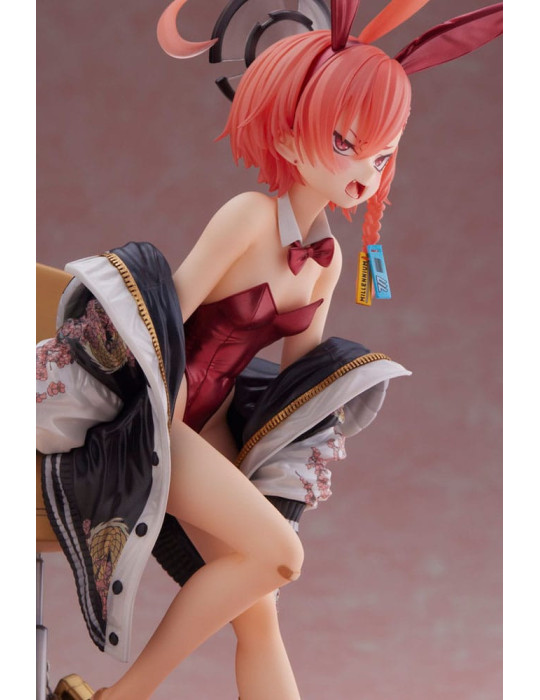 Spiritale - Blue Archive - figure Neru Mikamo Bunny Girl Ver.