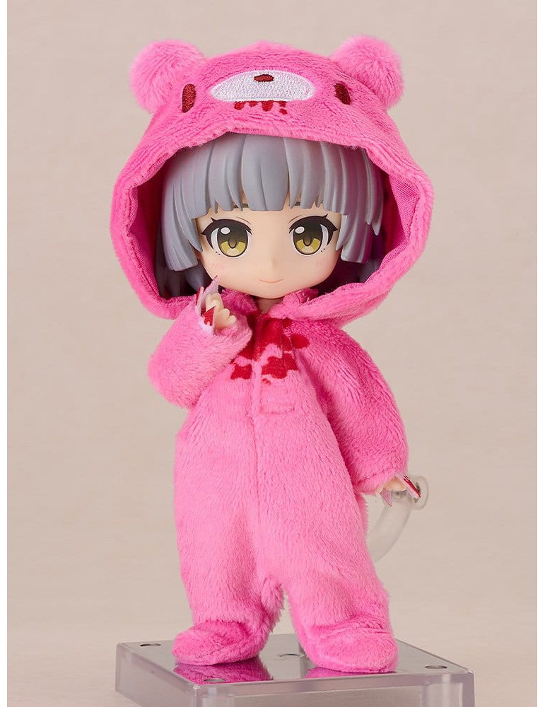 Good Smile Company - Gloomy the Naughty Grizzly - Nendoroid Doll Kigurumi Pyjama: Gloomy