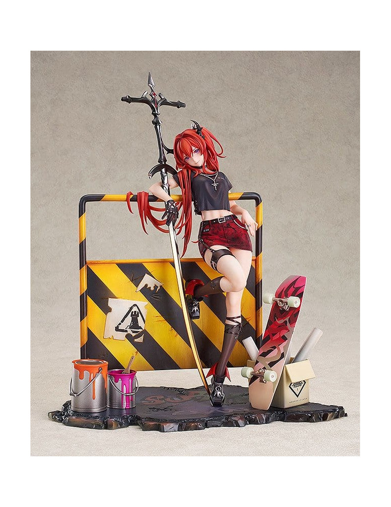 Good Smile Company - Arknights - figure Surtr: Liberté/Échec VER.